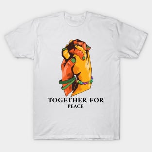 Together for Peace, Teach Peace, International Peace T-Shirt